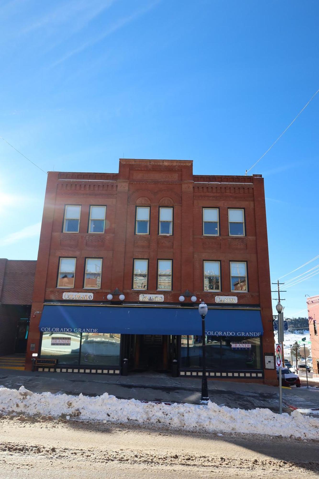 Colorado Grande Casino Hotel Cripple Creek Exterior foto